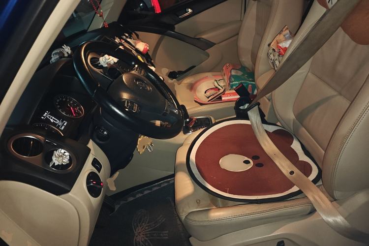 Used Volkswagen Tiguan 2010 1.8TSI Automatic All-Wheel-Drive Elite Edition Left Front Seat