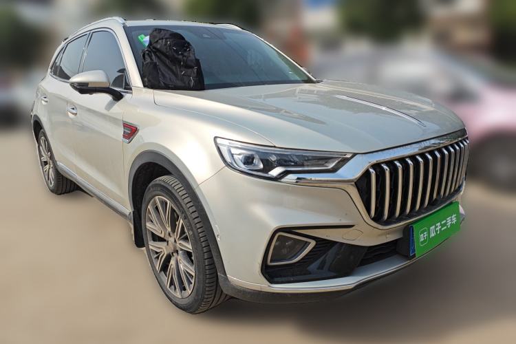 Used Hongqi HS5 2022 2.0T Smart Connect Flagship All-Wheel-Drive Version