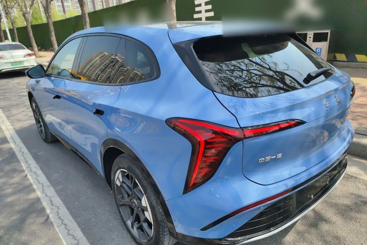 Used Hongqi Tiangong 06 2025 660 4x4 Smart Selection Edition Rear Left 45 Deg