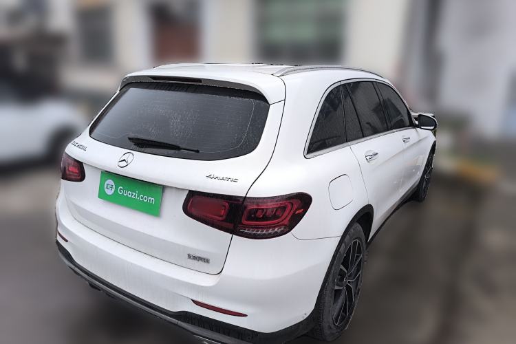 Used Mercedes-Benz GLC 2020 Facelift GLC 260 L 4MATIC Luxury Edition Rear Right 45 Deg