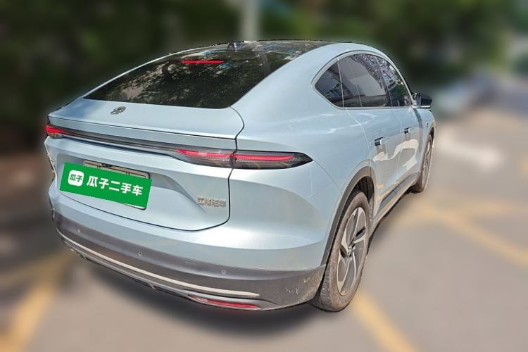 Used Nio EC6 2023 75 kWh Rear Right 45 Deg