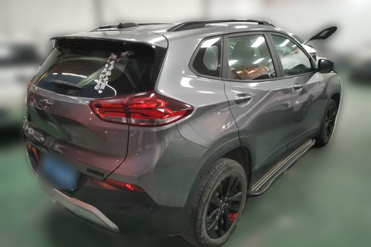 Used Chevrolet Trax 2019 Redline 325T Automatic Fun Edition China VI Standard Rear Right 45 Deg