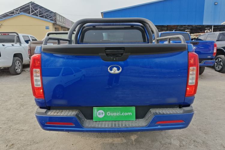 Used Great Wall Poer 2021 2.0T Commercial Version Automatic Diesel 4x4 Elite Long-Box GW4D20M