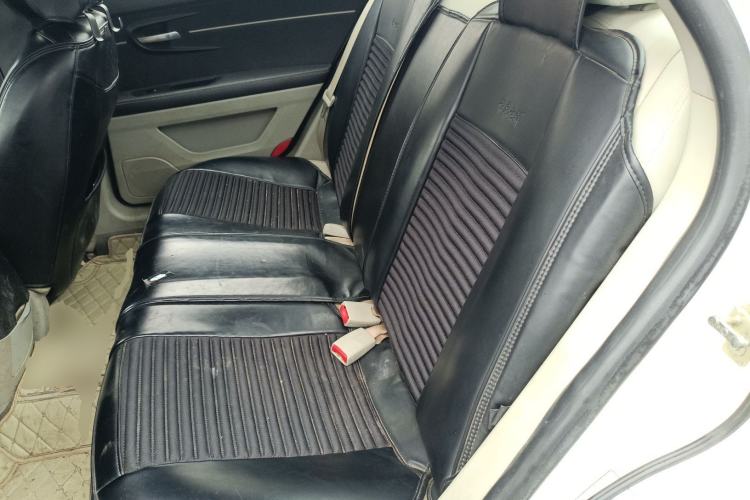 Used BAIC Senova D50 2014 1.5L manual standard version