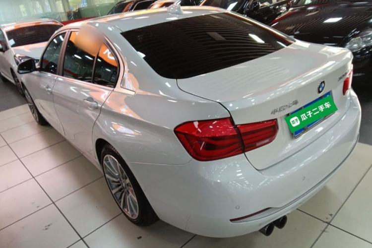 Used BMW 3 Series 2019 320Li Fashion Model