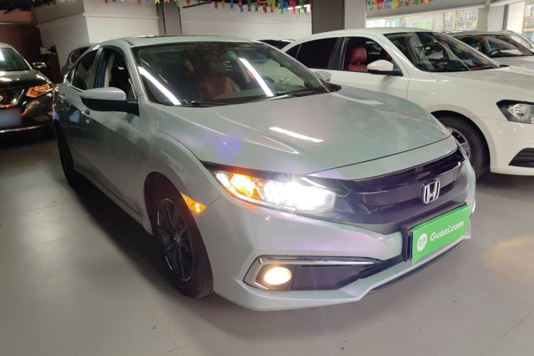 Used Honda Civic 2019 220TURBO CVT Dynamic Edition China VI