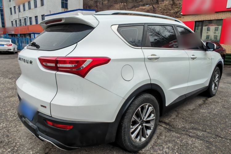 Used JETOUR X70 2018 1.5T Automatic YueXing Edition