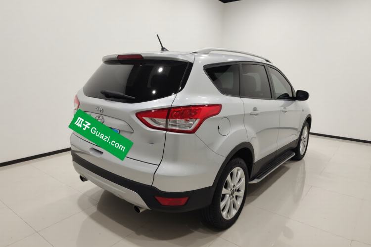 Used Ford Kuga 2013 2.0L GTDi Four-Wheel-Drive Elite Model Rear Right 45 Deg