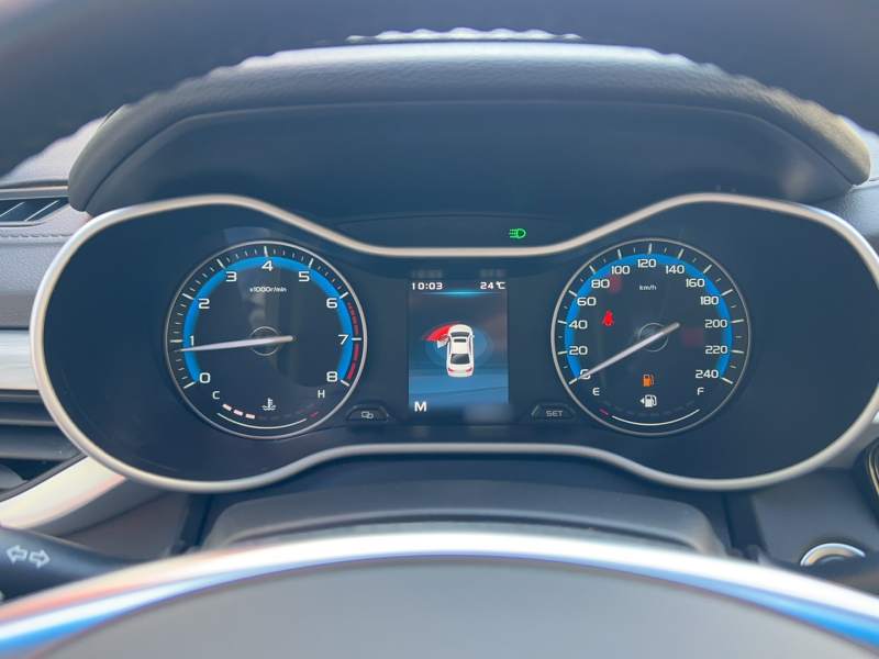 Used Geely Auto Emgrand 2019 Leading Edition 1.5L Manual Luxury Model China VI Standard — 11