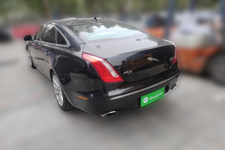 Used Jaguar XJ 2013 XJL 3.0 SC Four-Wheel Drive Flagship Business Edition
