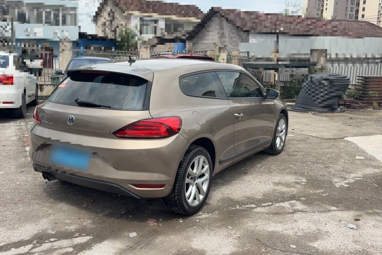 Used Volkswagen Scirocco 2015 1.4TSI Fashion Edition Exterior 3