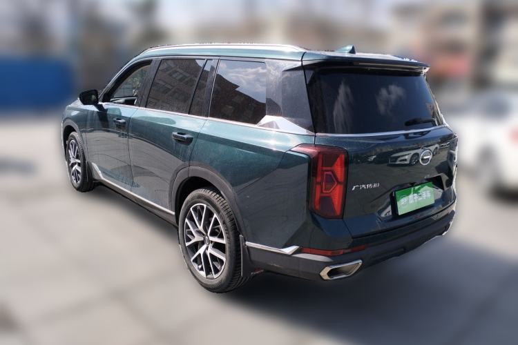 Used GAC Trumpchi GS8 2022 Linghang Series 2.0 TGDI Two-Wheel-Drive Luxury Smart Connectivity Version (7 Seats)