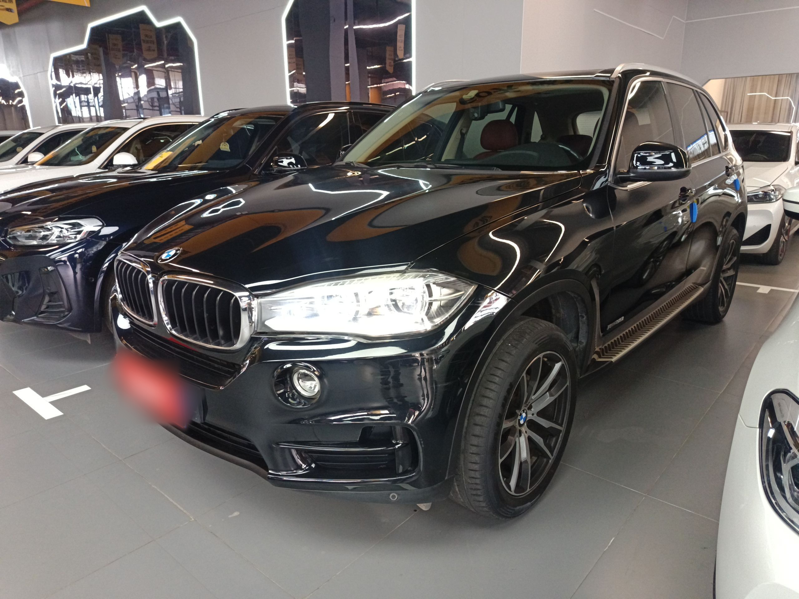 Parte inferior delantera