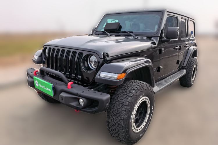 Used Jeep Wrangler 2022 2.0T High Altitude Four-Door Edition