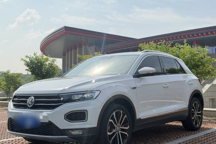 Used Volkswagen T-ROC 2020 280TSI DSG Two-Wheel Drive Comfort Version