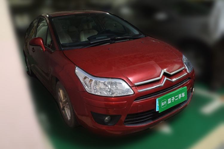 Used Citroen C-Quatre 2011 Hatchback 1.6L Automatic XuanYa Model Front Right 45 Deg