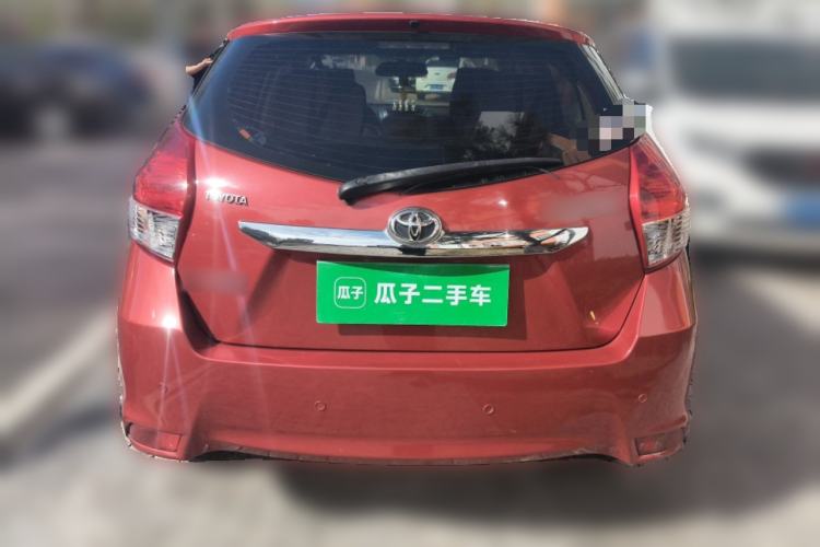 Used Toyota YARiS L Zhi Xuan 2014 1.5 GS Automatic Sharp Edition Rear