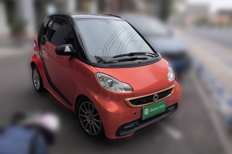 Used smart fortwo 2012 1.0 MHD Hardtop Comfort Edition