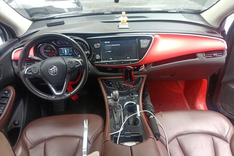 Used Buick Envision 2020 28T Four-Wheel Drive Elite Version