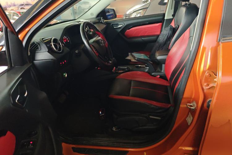 Used Soueast DX3 2016 1.5T CVT Flagship Model
