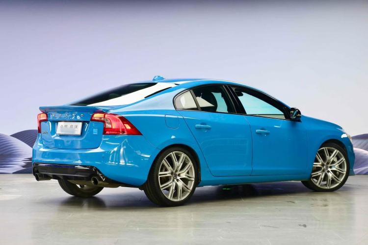 Used Volvo S60 2017 2.0T Polestar