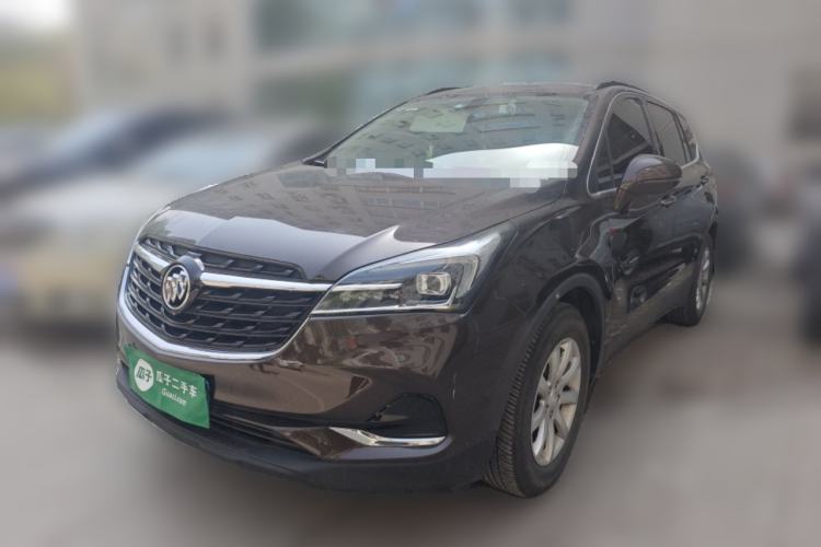 Used Buick Envision 2021 532T Two-Wheel-Drive Leading Version