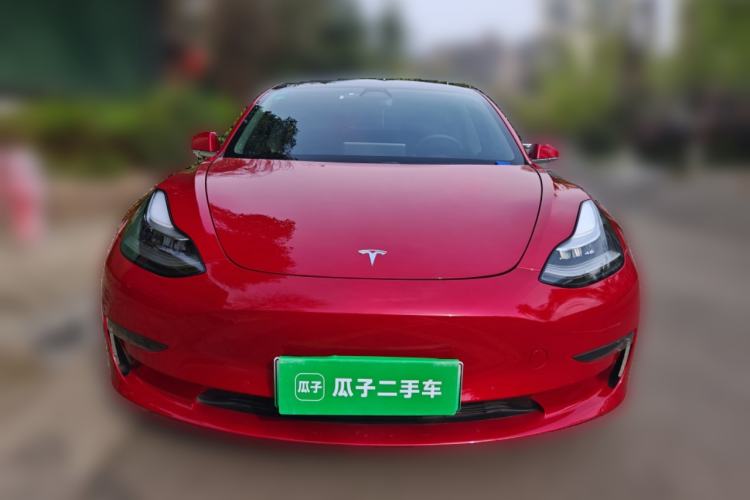 Used Tesla Model 3 2019 Long-Range All-Wheel-Drive Version