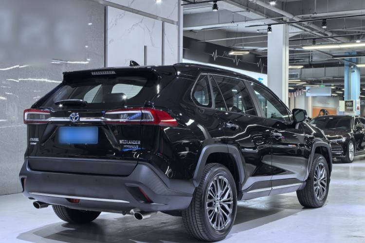 Used Toyota Wildlander 2023 Dual-Motor 2.5L E-CVT Four-Wheel Drive Prestige Edition