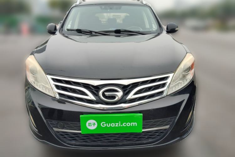 Used GAC Trumpchi GS5 2012 2.0L Manual Two-Wheel Drive Comfort Edition