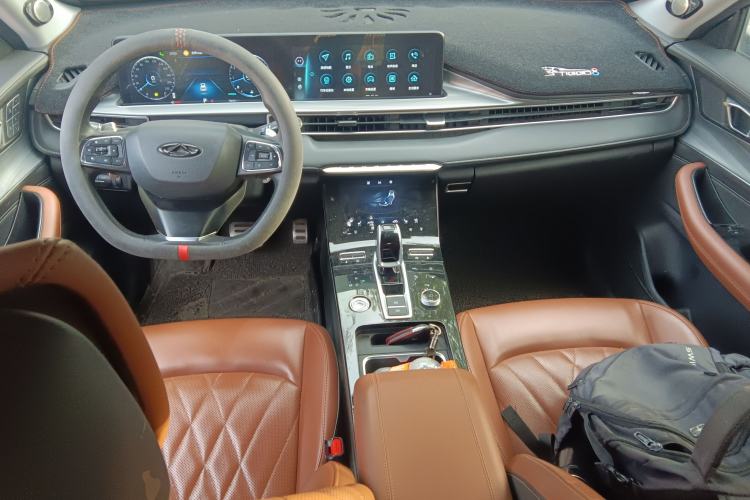 Used Chery Tiggo 8 PLUS 2021 290TGDI DCT Haoyao Edition Center Console