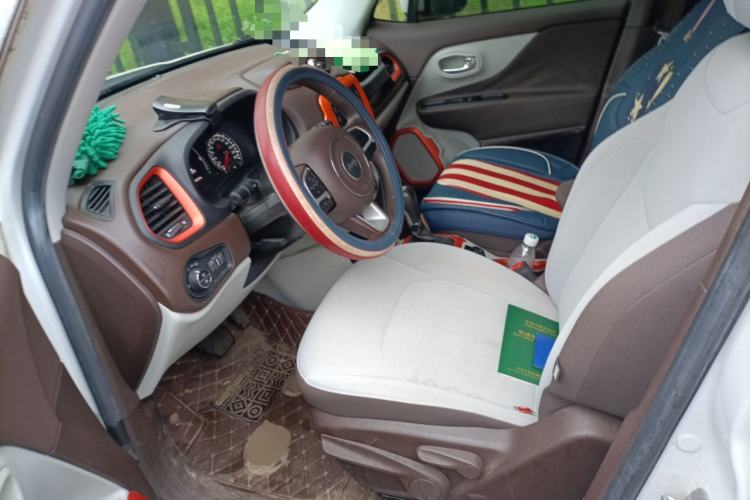 Used Jeep Renegade 2016 1.4T Automatic Jingneng Edition
