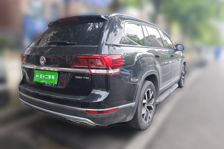 Used Volkswagen Teramont 2017 380TSI Four-Wheel Drive Luxury Edition
