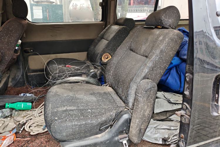 Used Jinbei Grace 2008 2.0L Zhi Ling Base Version (Long Wheelbase) 9-Seater 4G20D4L