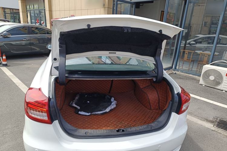 Used Haima M6 2017 1.6L Manual Sport Smart Model Trunk