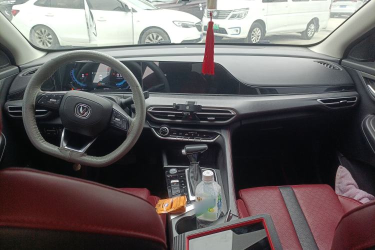 Used Changan Eado 2021 PLUS Blue Whale NE 1.4T GDI DCT Prestige Model
