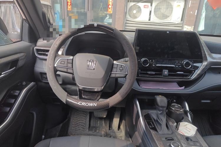 Used Toyota Crown Kluger 2024 2.0T All-Wheel-Drive Prestige Version
