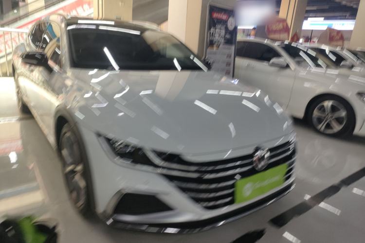 Used Volkswagen FAW-Volkswagen CC 2021 Estate Car 380TSI Vizion Edition