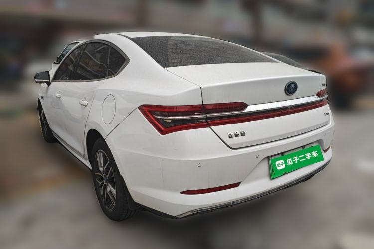 Used BYD Qin Pro New Energy 2018 DM 1.5TI Automatic Smart Connect Enjoyment Model Rear Left 45 Deg