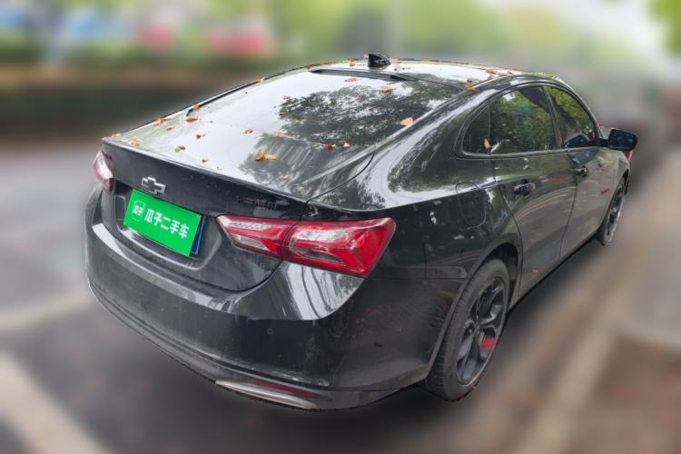 Used Chevrolet Malibu XL 2022 Redline 550T Automatic Sport Edition Rear Right 45 Deg