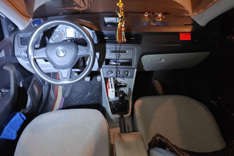 Used Skoda Rapid 2016 1.4L Manual Front-Wheel Drive Model