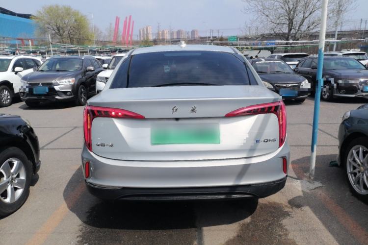 Used Hongqi E-QM5 2022 431 km Charge & Enjoy Edition Rear