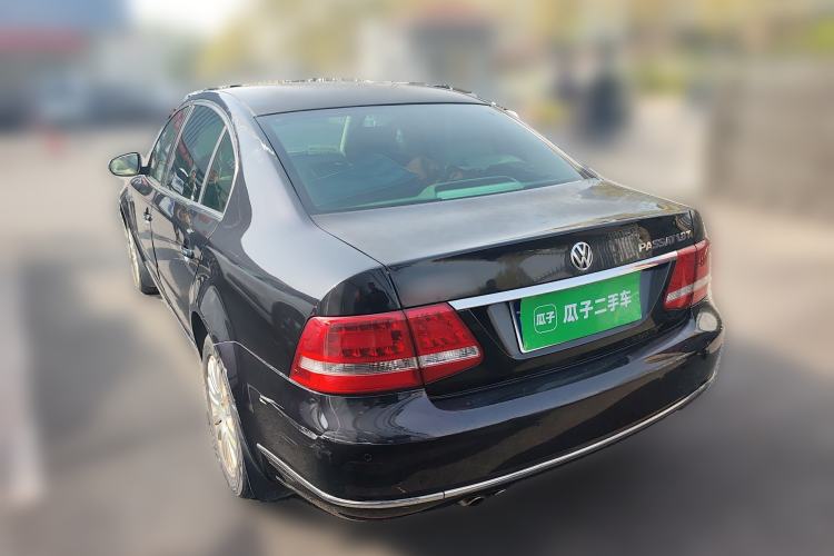 Used Volkswagen Passat 2009 1.8T Automatic Zunjie Model Rear Left 45 Deg
