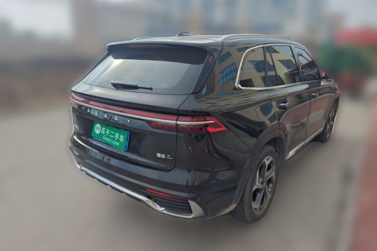 Used Geely Auto Monjaro L 2024 2.0TD High-Power Automatic Two-Wheel Drive Yunqi Version