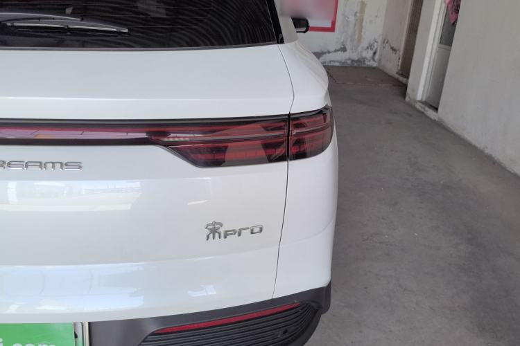 Used BYD Song Pro New Energy 2023 Champion Edition DM-i 71KM Navigation Model Right Rear Taillight