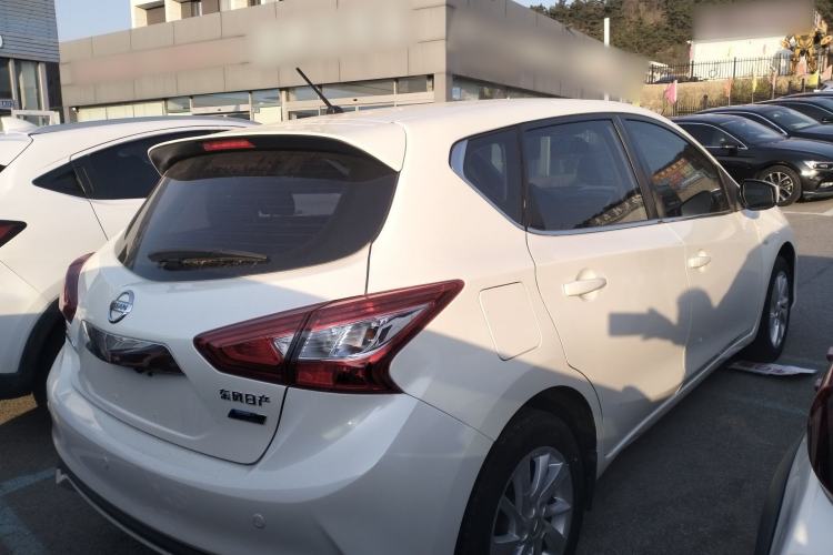 Used Nissan Tiida 2016 1.6L CVT Cool Dynamic Edition Rear Right 45 Deg