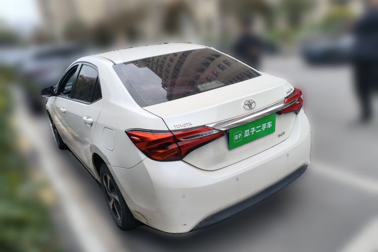 Used Toyota Levin 2017 Revised 185T CVT Elite Edition China V Standard