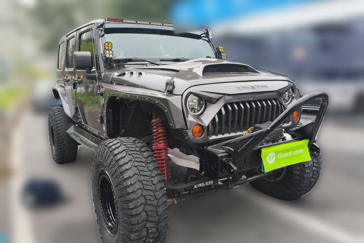 Used Jeep Wrangler 2012 3.6L Sahara Four-Door Edition