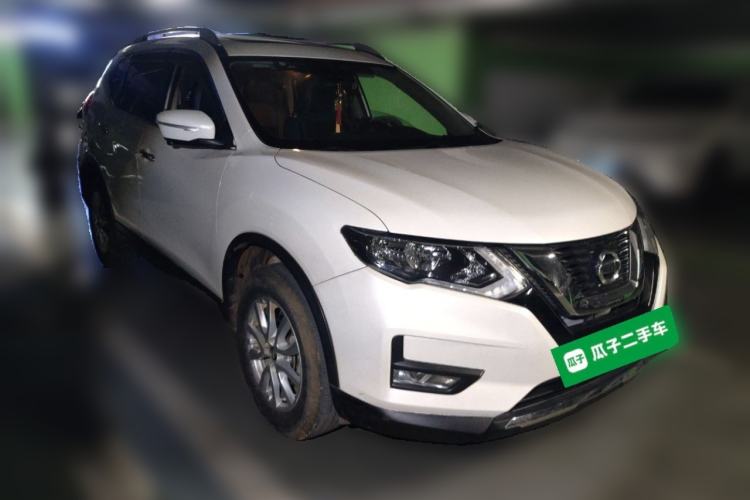 Used Nissan X-Trail 2019 2.0L CVT Smart Connect Comfort Edition 2WD Front Right 45 Deg