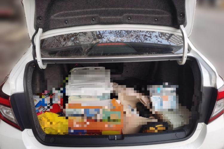 Used Honda Crider 2022 180 Turbo CVT Smart Enjoyment Version Trunk