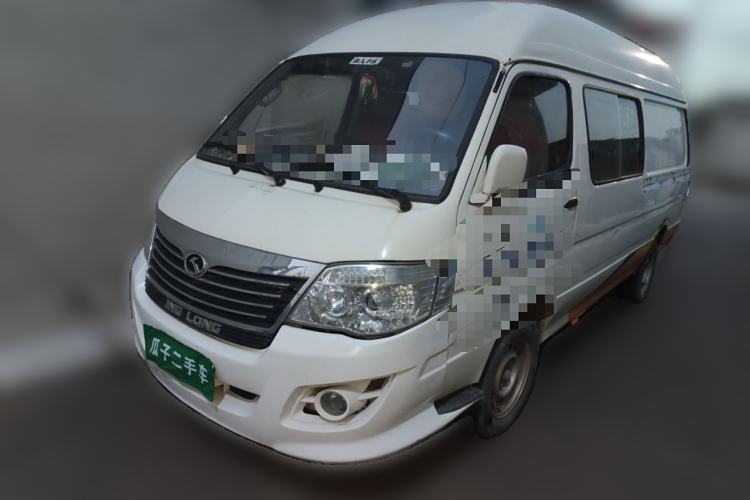 Used King Long Golden Way 2015 2.0L Van Long Wheelbase Model 4G21B